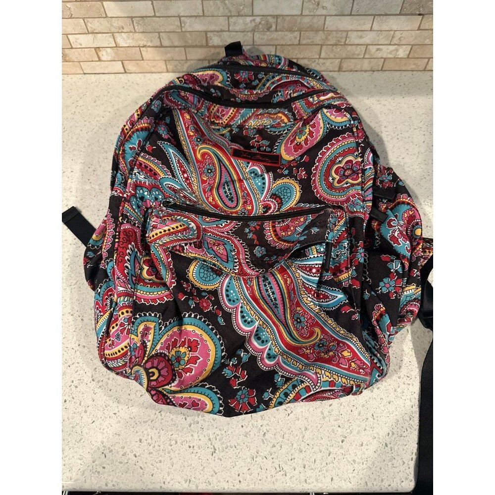 Vera Bradley Lighten Up Essential BackpackVera Bradley Lighten Up Essential Back - Picture 4 of 5